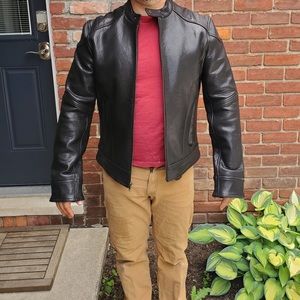 7 For All Mankind Men’s Leather Jacket